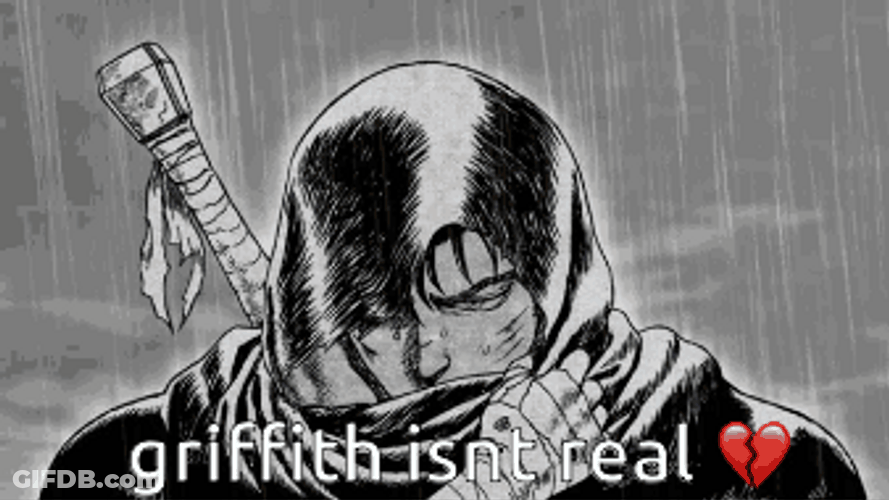 Griffith Is Not Real GIF