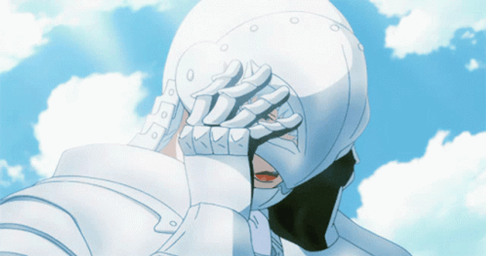 Griffith Mask Out GIF