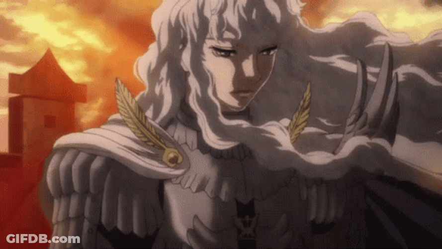 Griffith Shocked Eyes GIF