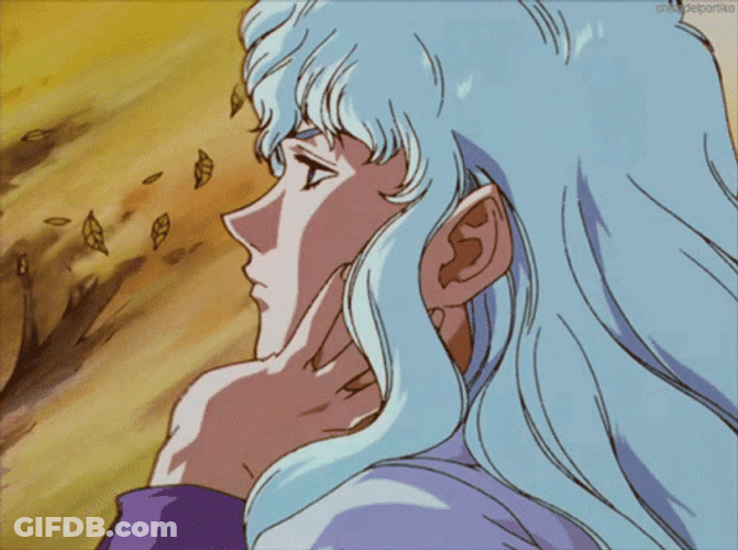 Griffith Staring Blankly GIF