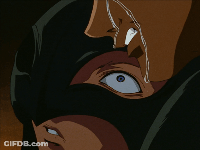 Griffith Tears Flowing GIF