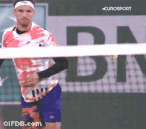 Grigor Dimitrov Tennis GIF