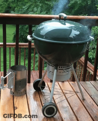 Grill With Weber Logo GIF