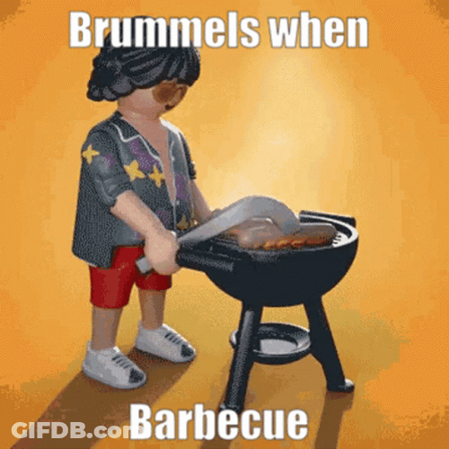 Grilling Brummels Barbecue GIF