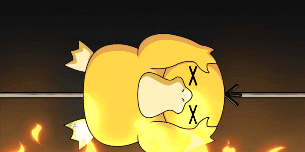 Grilling Pokemon Psyduck GIF