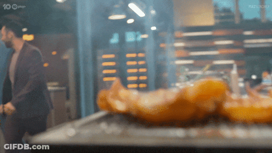 Grilling Squid Smell GIF