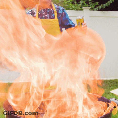 Grilling With Twisted Tea GIF