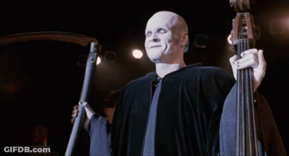 Grim Reaper Dancing Bill And Ted GIF