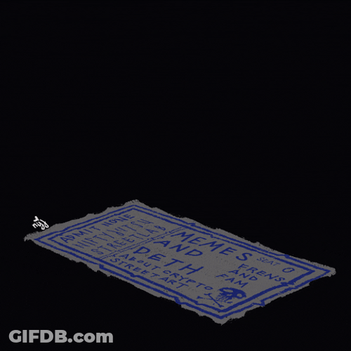 Grim Reaper Down Under GIF