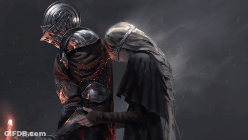 Grim Reaper Holding Scythe Says I Will Sniff Out These Ashes For Good GIF
