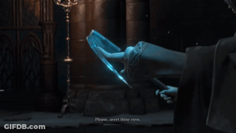 Grim Reaper Holding Scythe Says I Will Sniff Out These Ashes For Good GIF