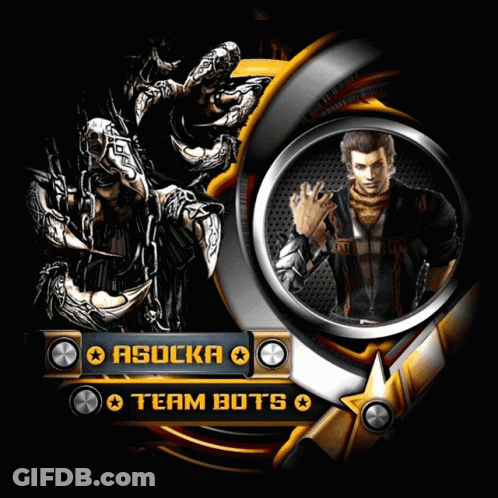 Grim Reaper Saying Game Over GIF