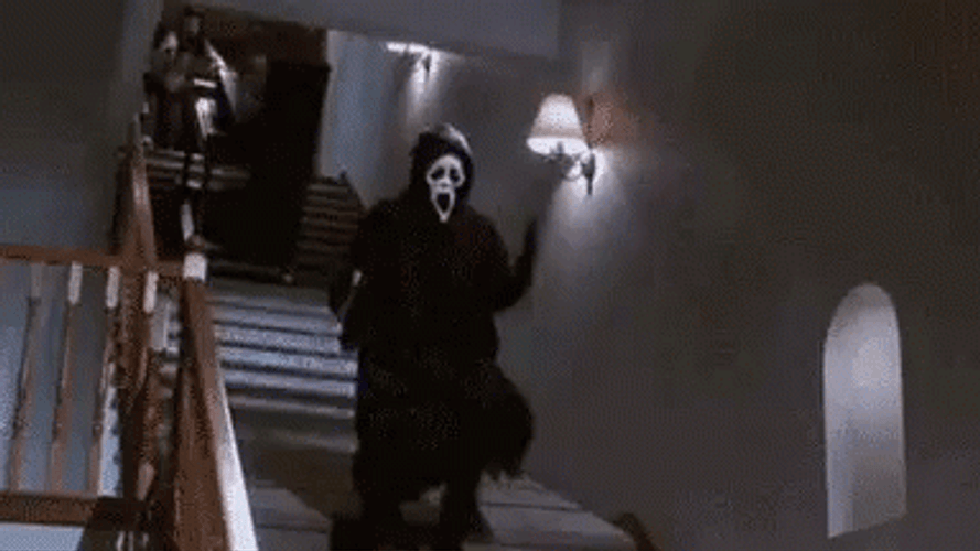 Grim Reaper Scary Movie GIF