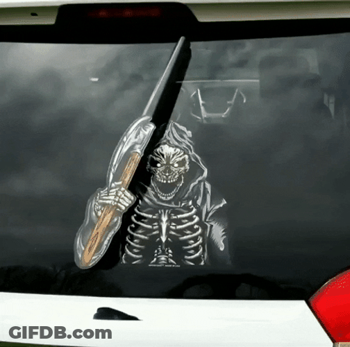 Grim Reaper Wind Shield GIF