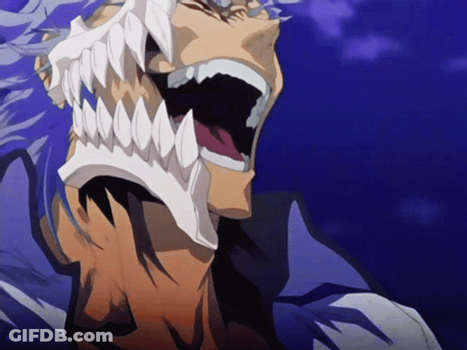 Grimmjow Evil Laugh GIF