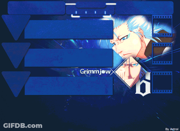 Grimmjow Game Play GIF