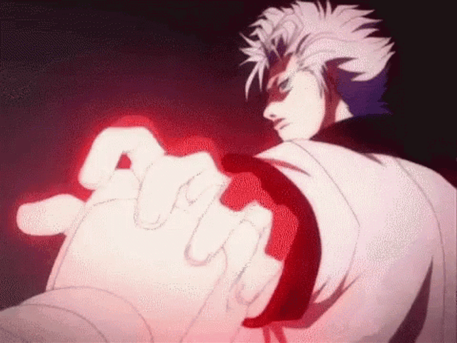 Grimmjow Jaegerjaquez Displaying Superpower GIF