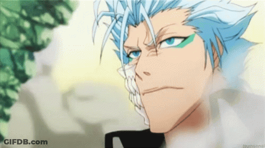 Grimmjow Jaegerjaquez GIF