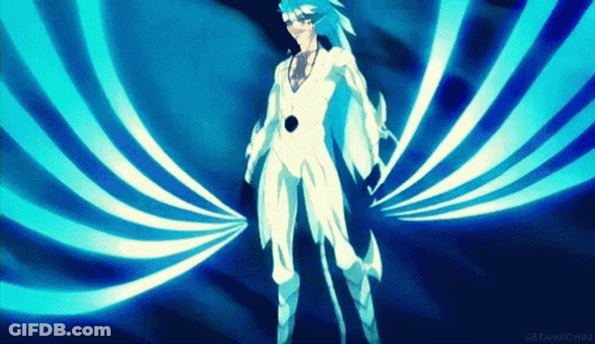 Grimmjow Zanpakuto Pantera GIF