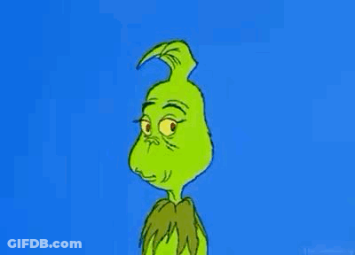 Grinch Angry Cartoon GIF