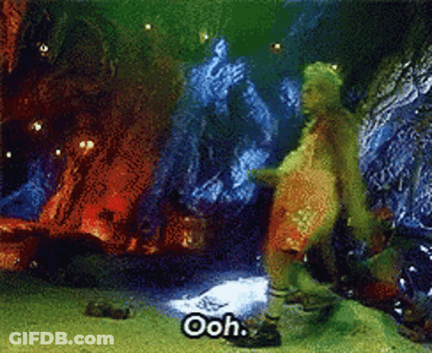 Grinch Birthday GIF