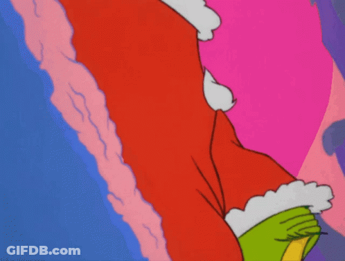 Grinch Caroon GIF
