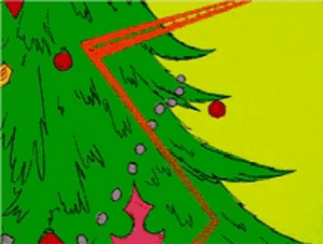 Grinch Christmas Star Steal GIF