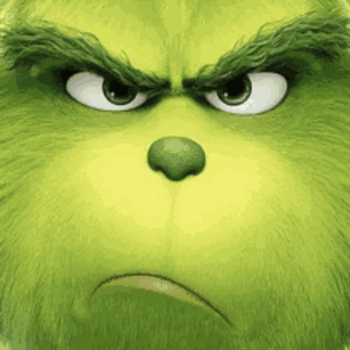Grinch Crazy Pixel Shades GIF