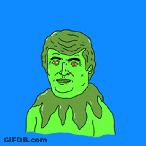 Grinch Donald Trump Smile GIF