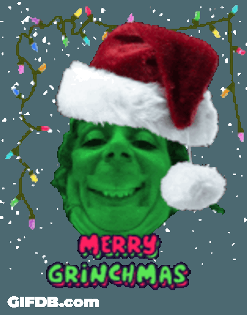 Grinch Ella Sticker GIF