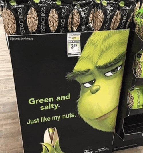 Grinch Funny Meme GIF