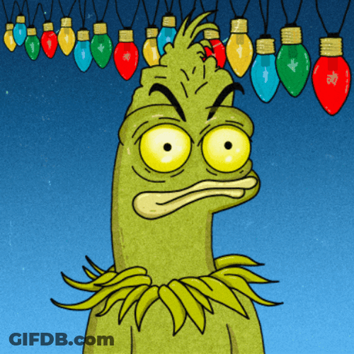 Grinch Heart GIF