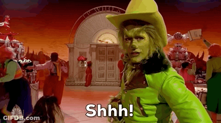 Grinch Heart GIF