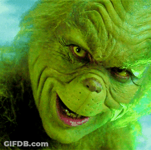 Grinch Heart GIF