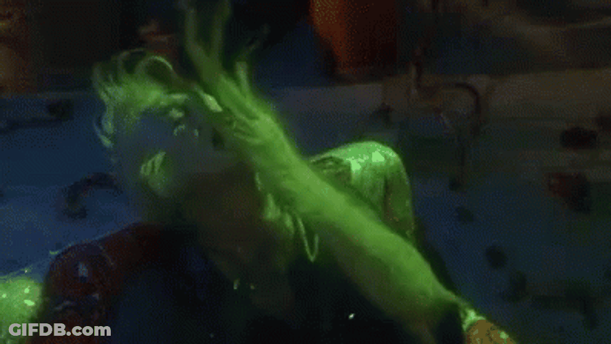 Grinch Heart GIF