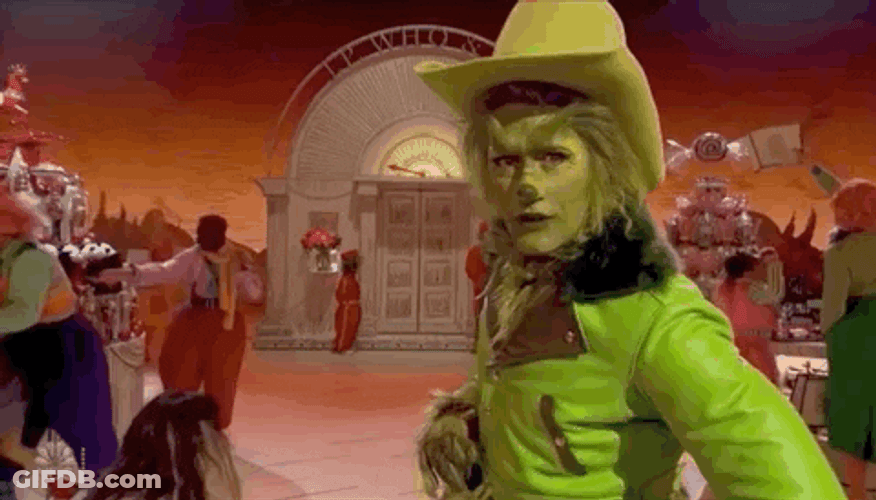 Grinch Heart GIF