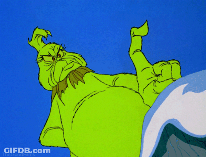 Grinch Heart GIF