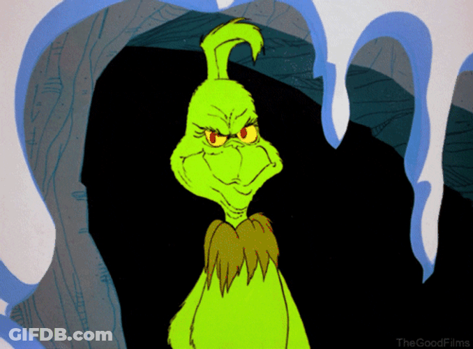Grinch Heart GIF