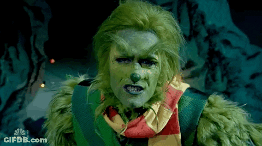 Grinch Heart GIF