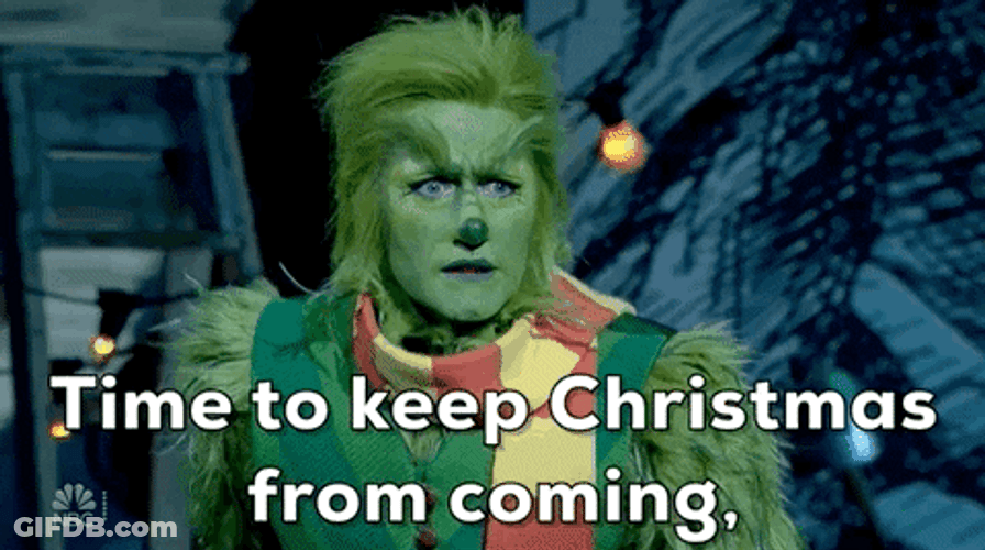 Grinch Heart GIF