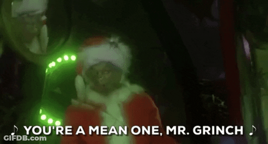 Grinch Heart GIF