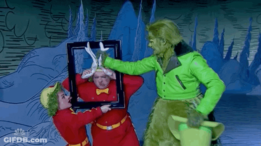 Grinch Heart GIF