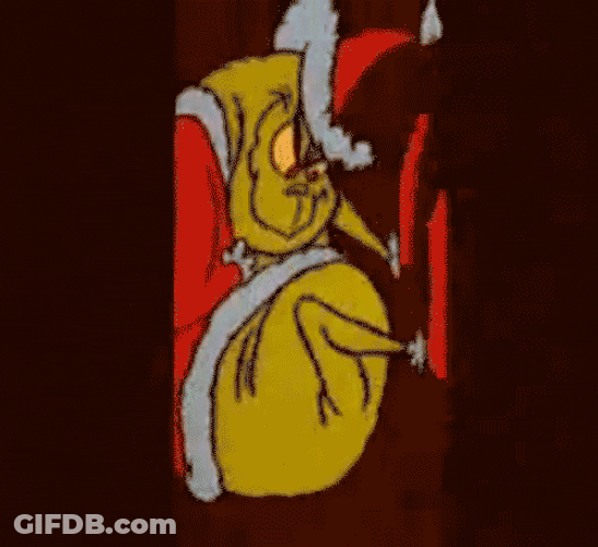 Grinch Heart GIF