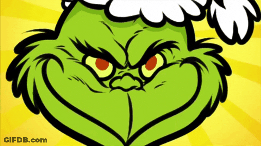 Grinch Heart GIF