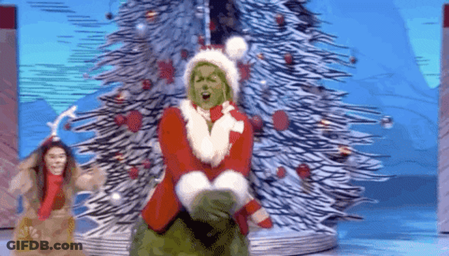 Grinch Heart GIF