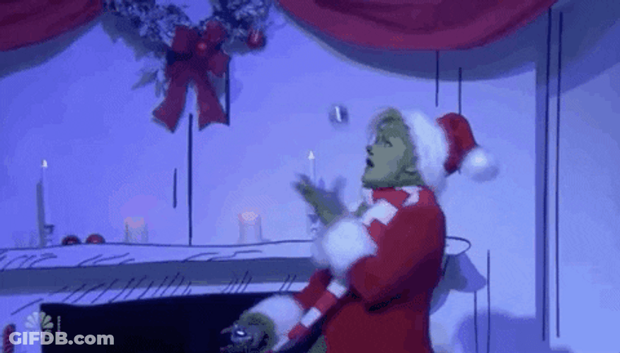 Grinch Heart GIF