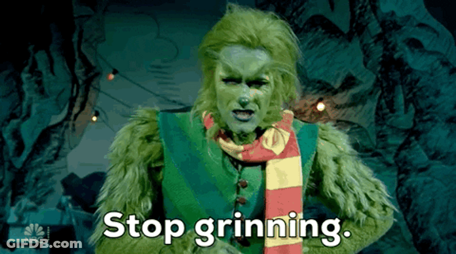Grinch Heart GIF