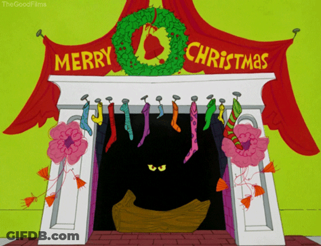 Grinch Heart GIF