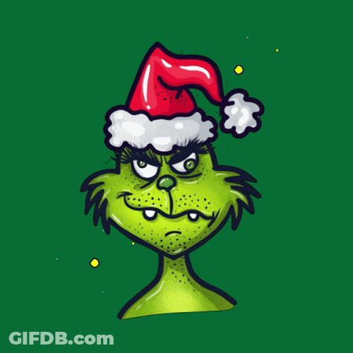 Grinch Heart GIF