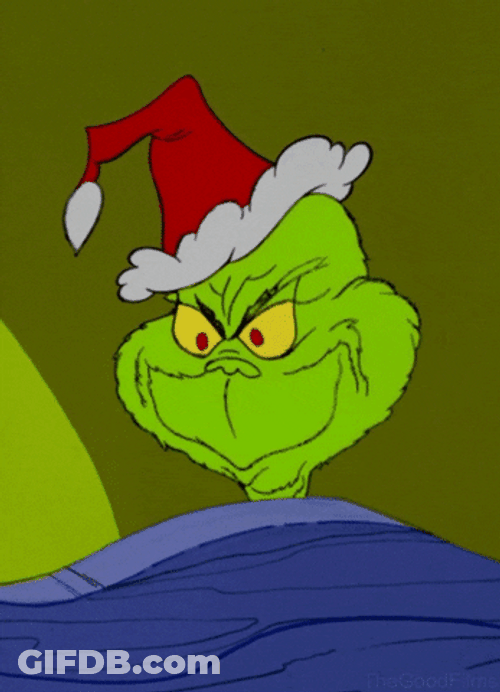 Grinch Heart GIF